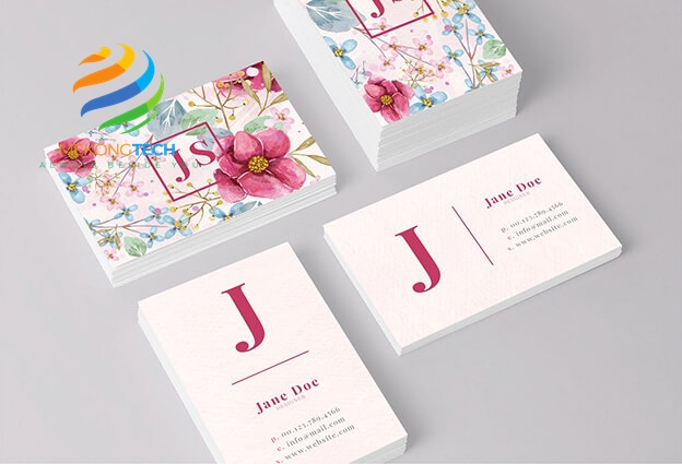 In Card Visit Giá Rẻ Tại HCM - Lấy nhanh trong ngày!